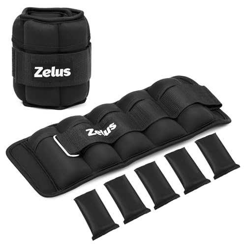 Zelus adjustable ankle weights