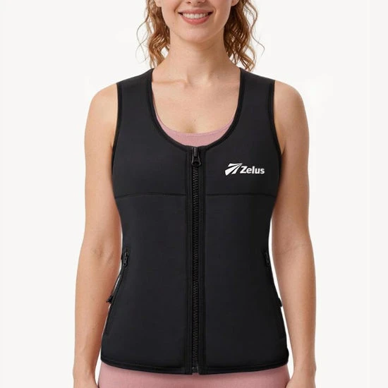 Zelus weighted vest construction detail